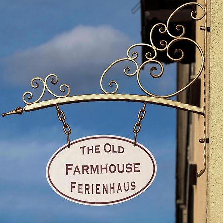 The Old Farmhouse Burgpreppach Экстерьер фото